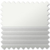 Duo Blind (Blackout), 1025 White & 1016 White - VELUX Loft Blind